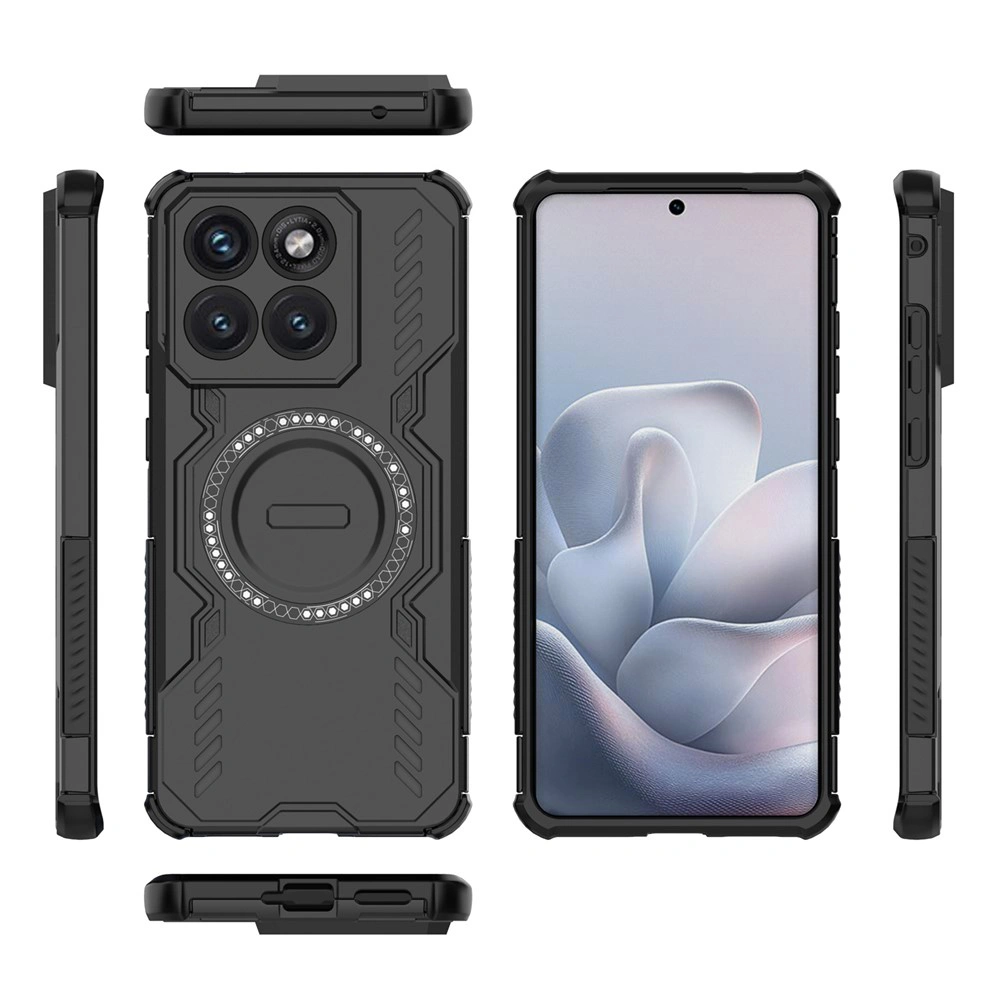 Kryt Motorola EDGE 70 Fusion, ArmorMag černý