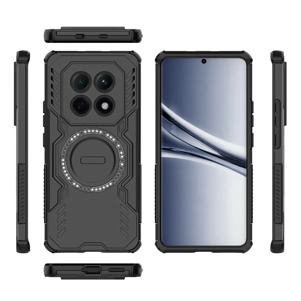 Kryt Xiaomi Redmi Note 15 4G, ArmorMag černý