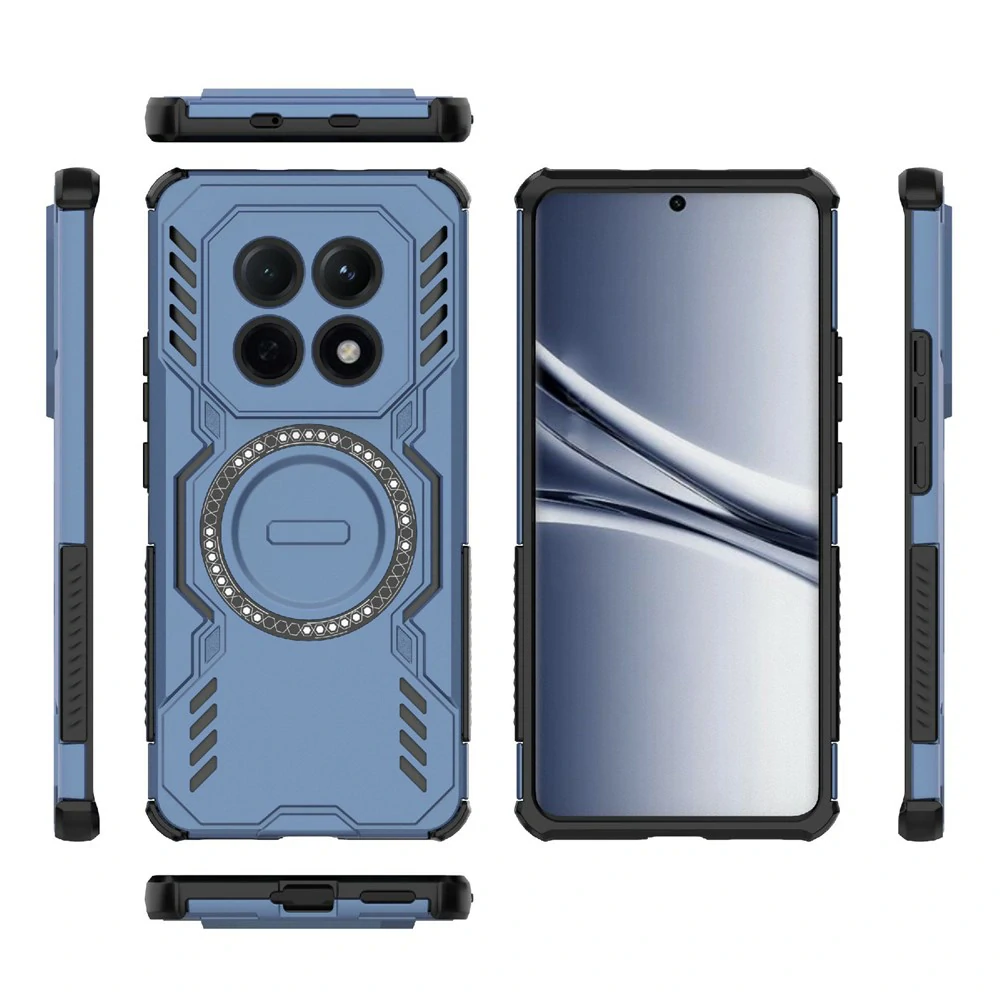 Kryt Xiaomi Redmi Note 15 5G / Poco M8 5G, ArmorMag modrý