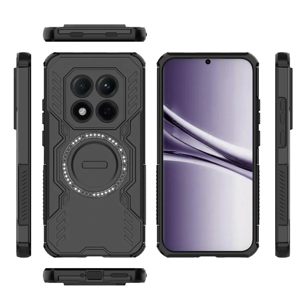 Kryt Xiaomi Redmi Note 15 Pro 4G, ArmorMag černý