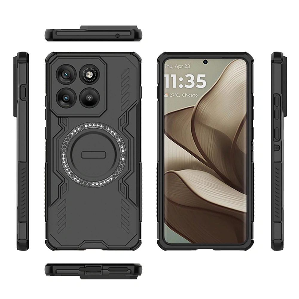 Kryt Motorola EDGE 70, ArmorMag černý
