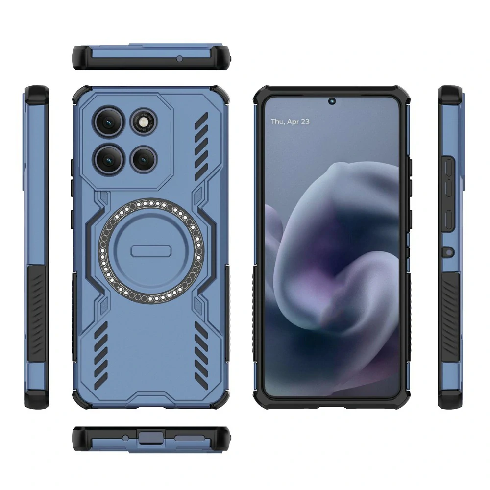 Kryt Motorola Moto G86 Power, ArmorMag modrý