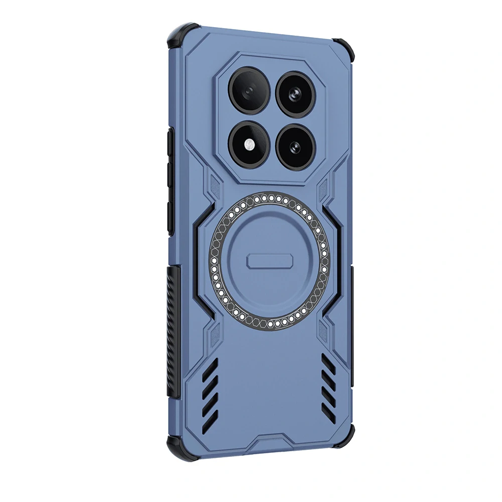 Kryt Xiaomi Redmi Note 14 Pro 4G, ArmorMag modrý