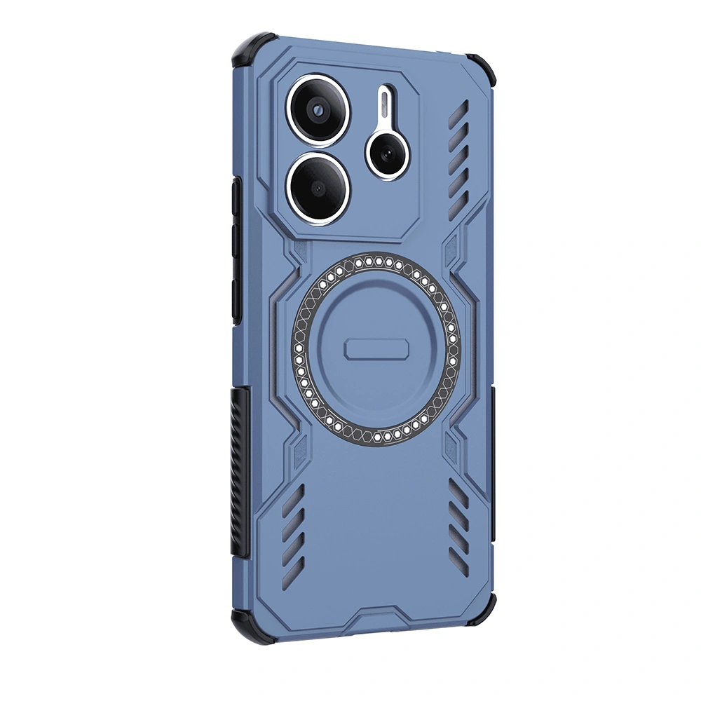 Kryt Xiaomi Redmi Note 14 5G, ArmorMag modrý