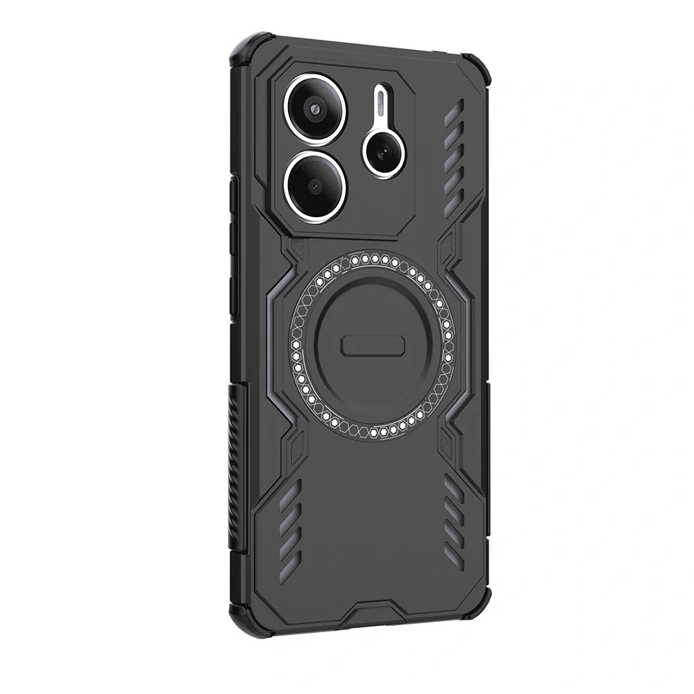 Kryt Xiaomi Redmi Note 14 5G, ArmorMag černý