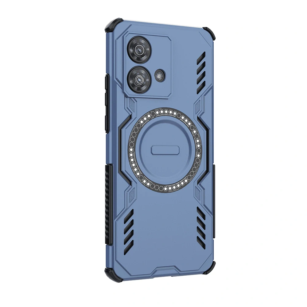 Kryt Motorola EDGE 40 Neo, ArmorMag modrý