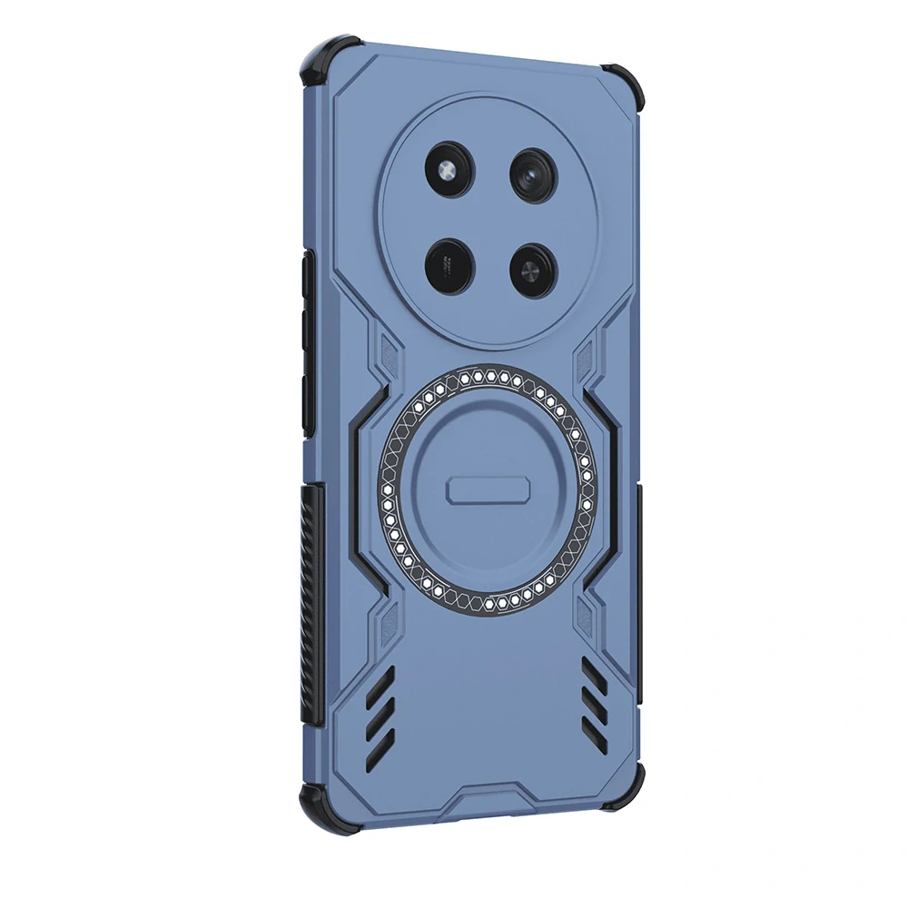 Kryt Honor Magic 7 Lite / X9c, ArmorMag modrý