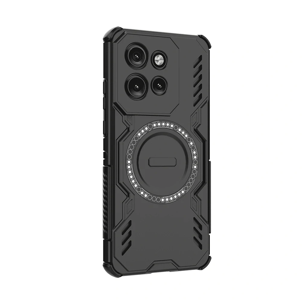 Kryt Motorola EDGE 50 Neo / 60 Neo, ArmorMag černý