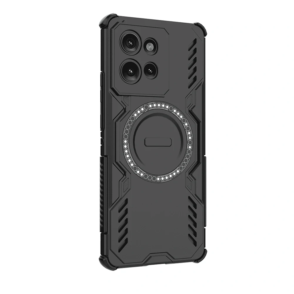 Kryt Motorola EDGE 50, ArmorMag černý