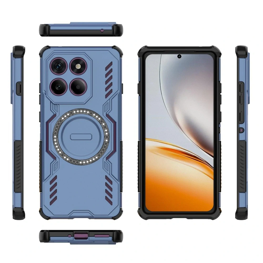 Kryt Motorola EDGE 60 Pro, ArmorMag modrý