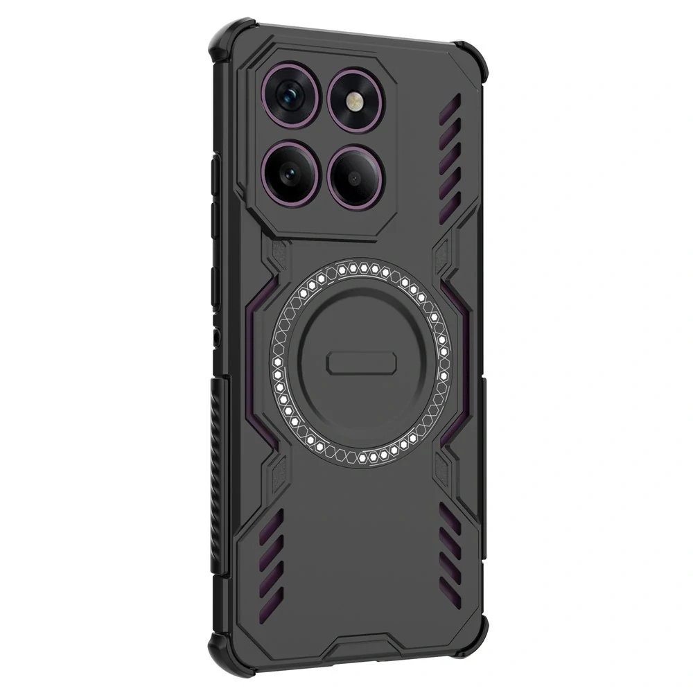 Kryt Motorola EDGE 60 Pro, ArmorMag černý