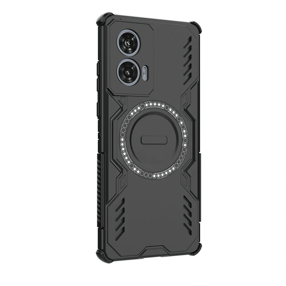 Kryt Motorola EDGE 50 Fusion, ArmorMag černý