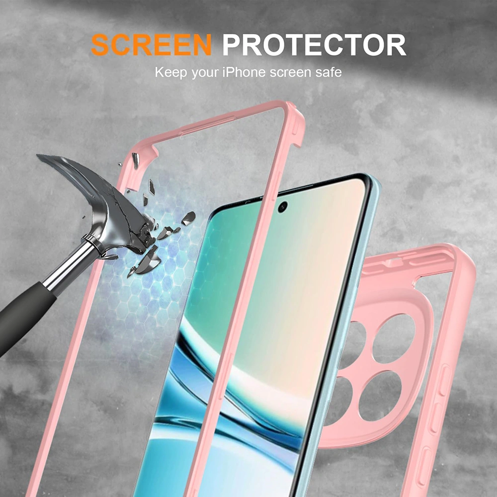Pouzdro Xiaomi Redmi Note 15 4G, ColorVerse 360 - růžové