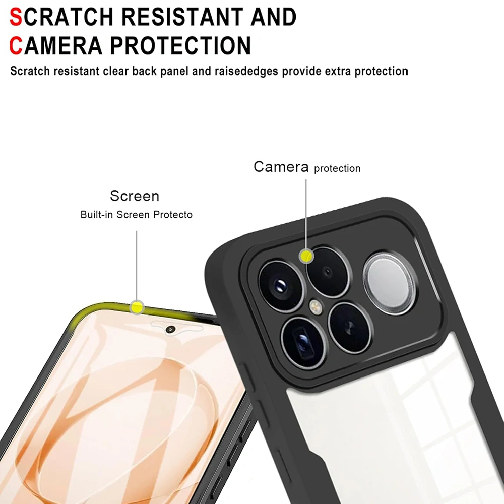 Pouzdro Xiaomi Poco F8 Pro, ColorVerse 360 - modrý