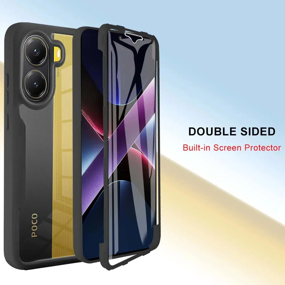 Pouzdro Xiaomi Poco X7 Pro, ColorVerse 360 - černé