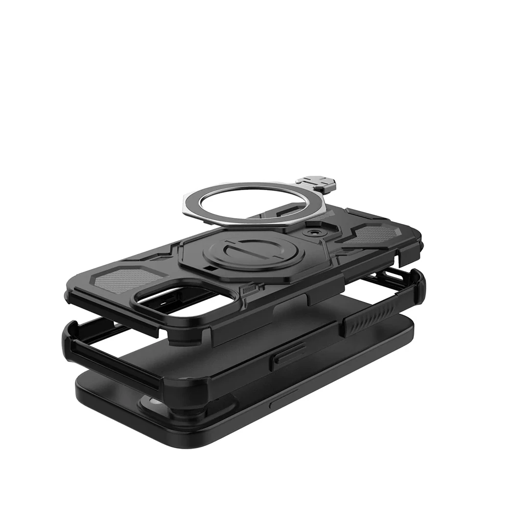 Kryt Xiaomi 15T Pro, Carbon Shield PRO, black