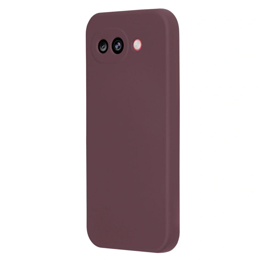 Kryt Google Pixel 10a, Techsuit SoftFlex - plum red