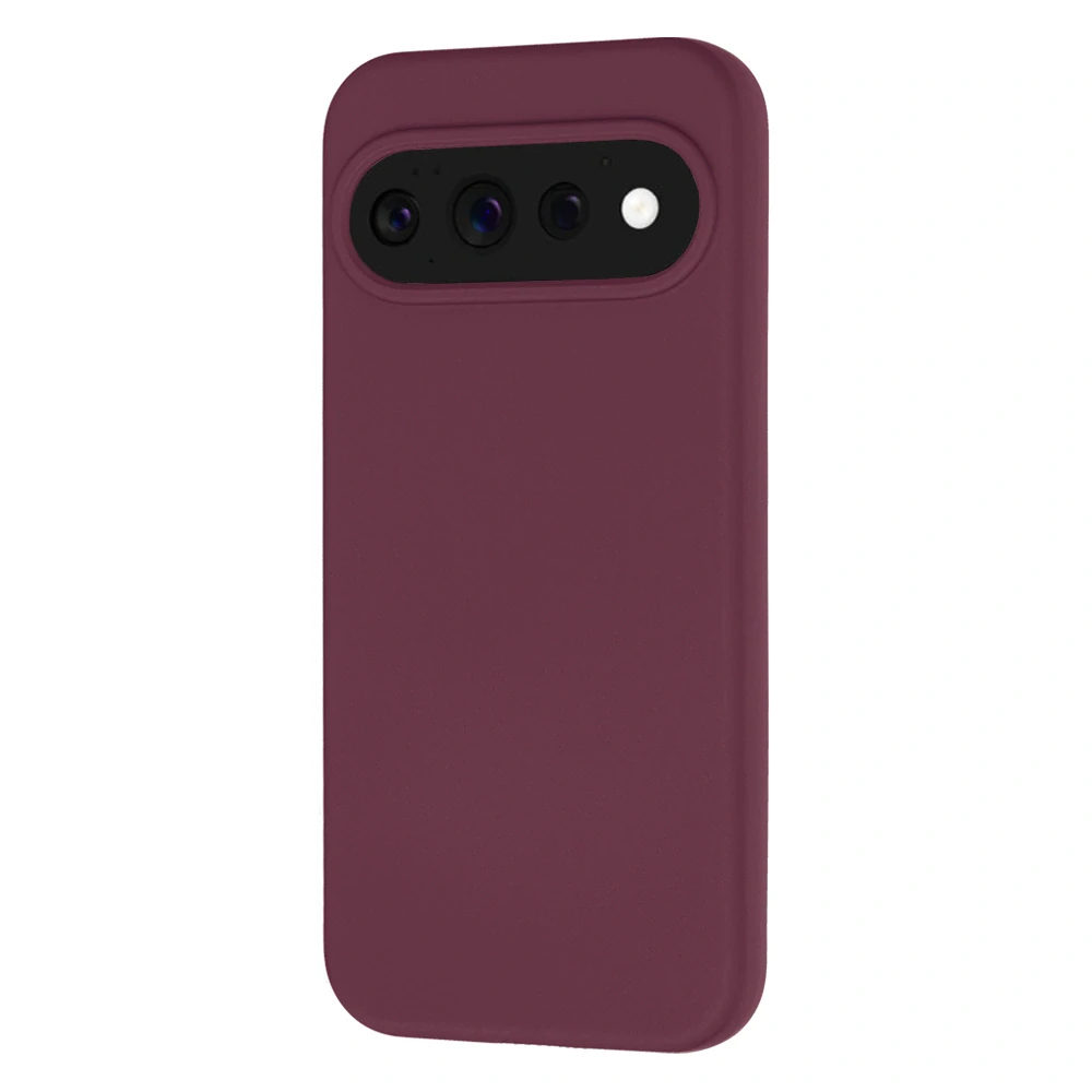 Kryt Google Pixel 11 Pro, Techsuit SoftFlex - plum red