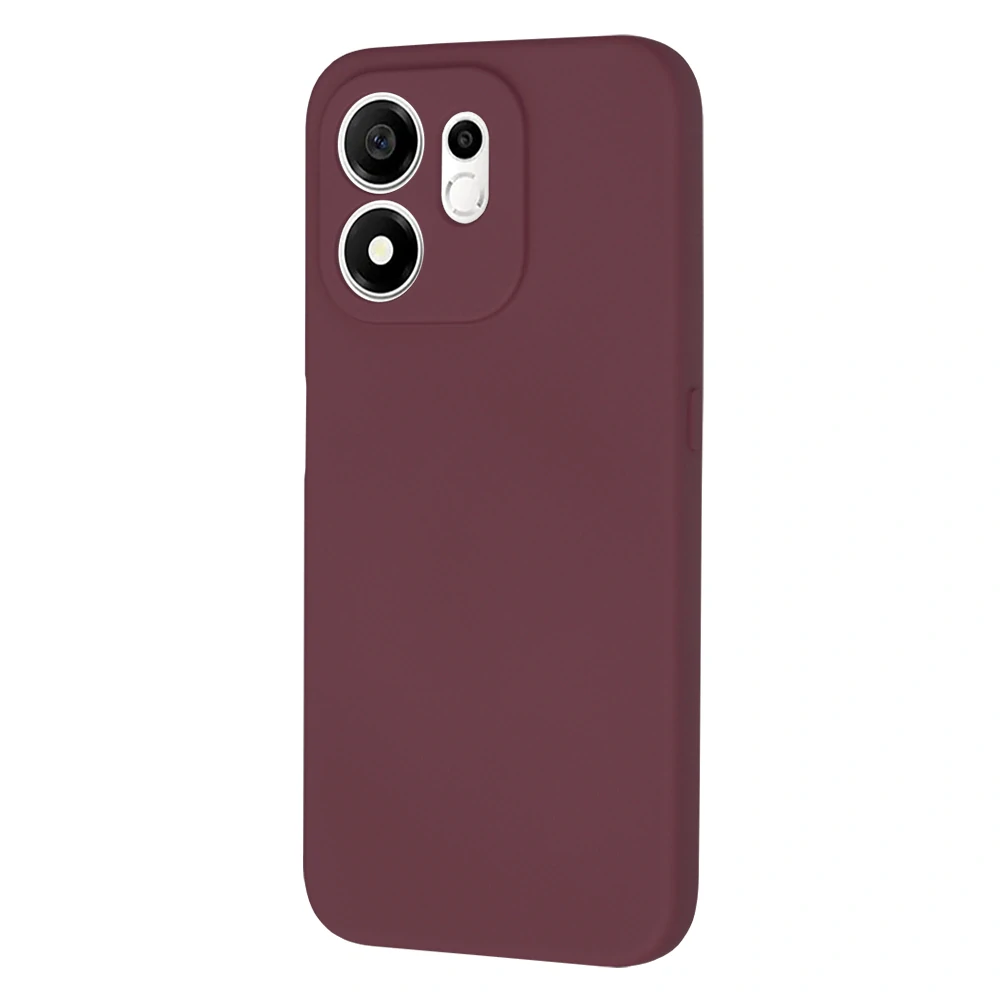 Kryt Honor 600 Smart Techsuit SoftFlex - plum red