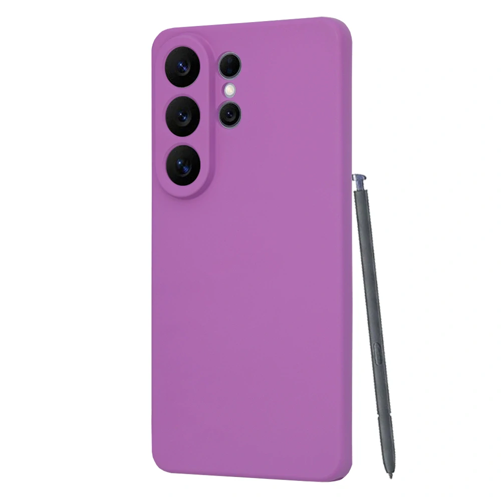 Kryt Samsung Galaxy S26 Ultra, SoftFlex MagSafe - purple