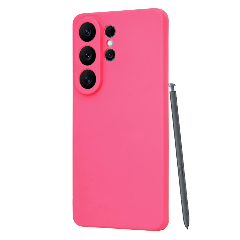 Kryt Samsung Galaxy S26 Ultra, SoftFlex MagSafe - hot pink