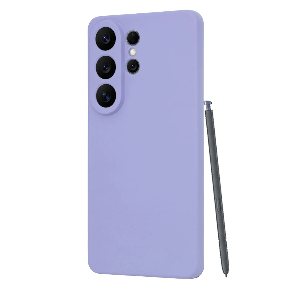 Kryt Samsung Galaxy S26 Ultra, SoftFlex MagSafe - light purple