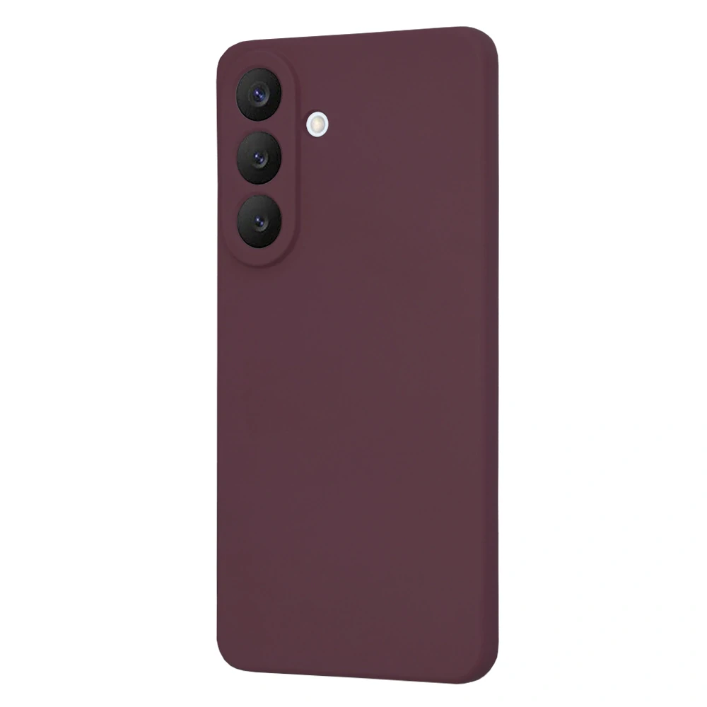 Kryt Samsung Galaxy S26 Plus, SoftFlex MagSafe - plum red