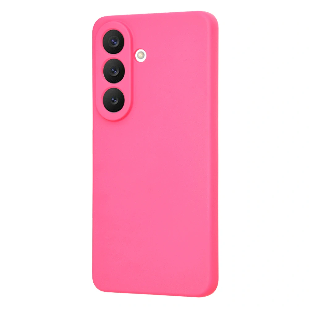 Kryt Samsung Galaxy S26, SoftFlex MagSafe - hot pink