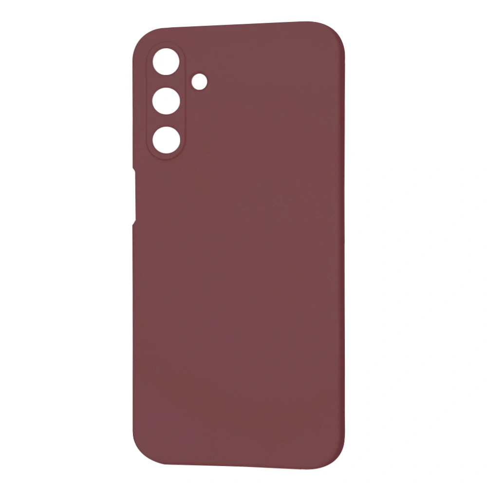 Kryt Samsung Galaxy A15 4G/5G, SoftFlex MagSafe - plum red