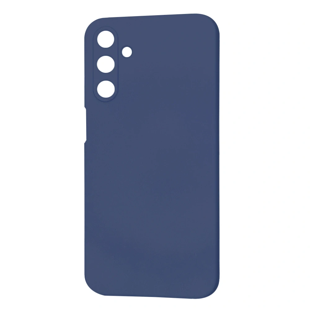 Kryt Samsung Galaxy A15 4G/5G, SoftFlex MagSafe - navy blue