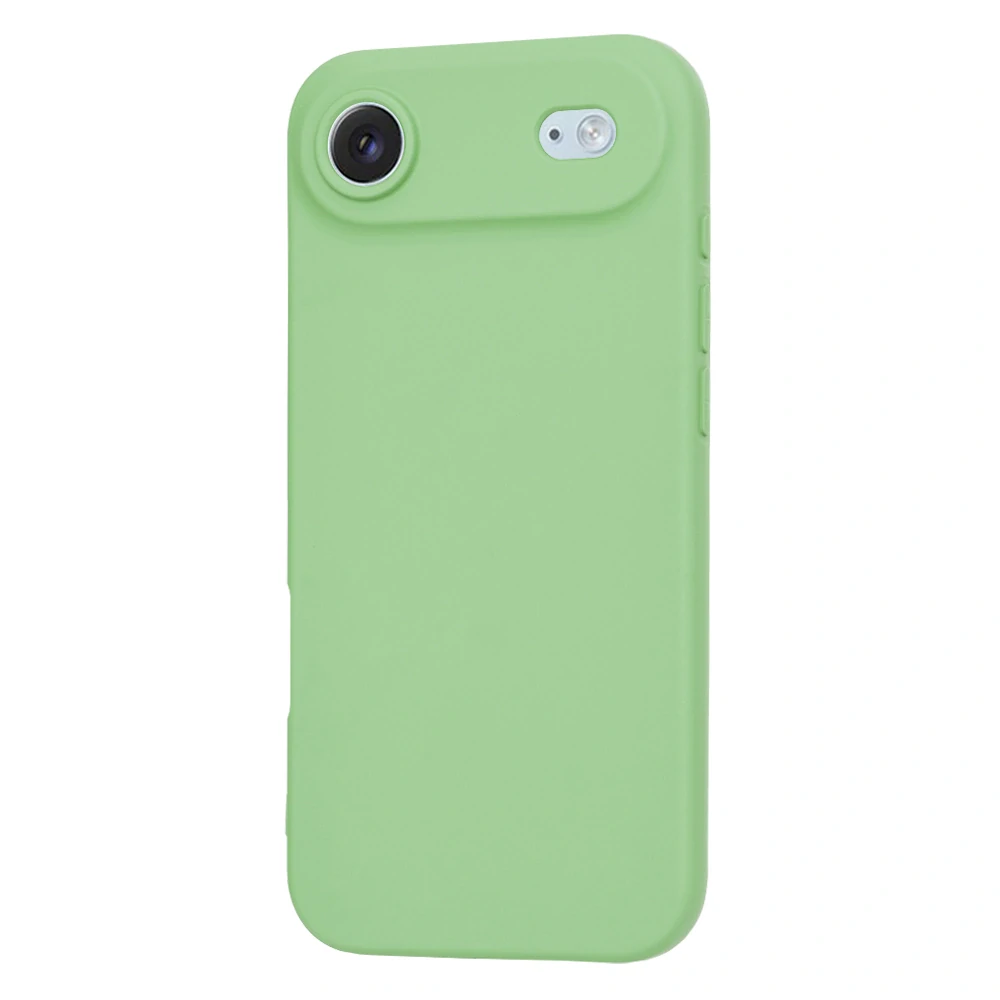 Kryt iPhone 17 Air, SoftFlex MagSafe - mint green