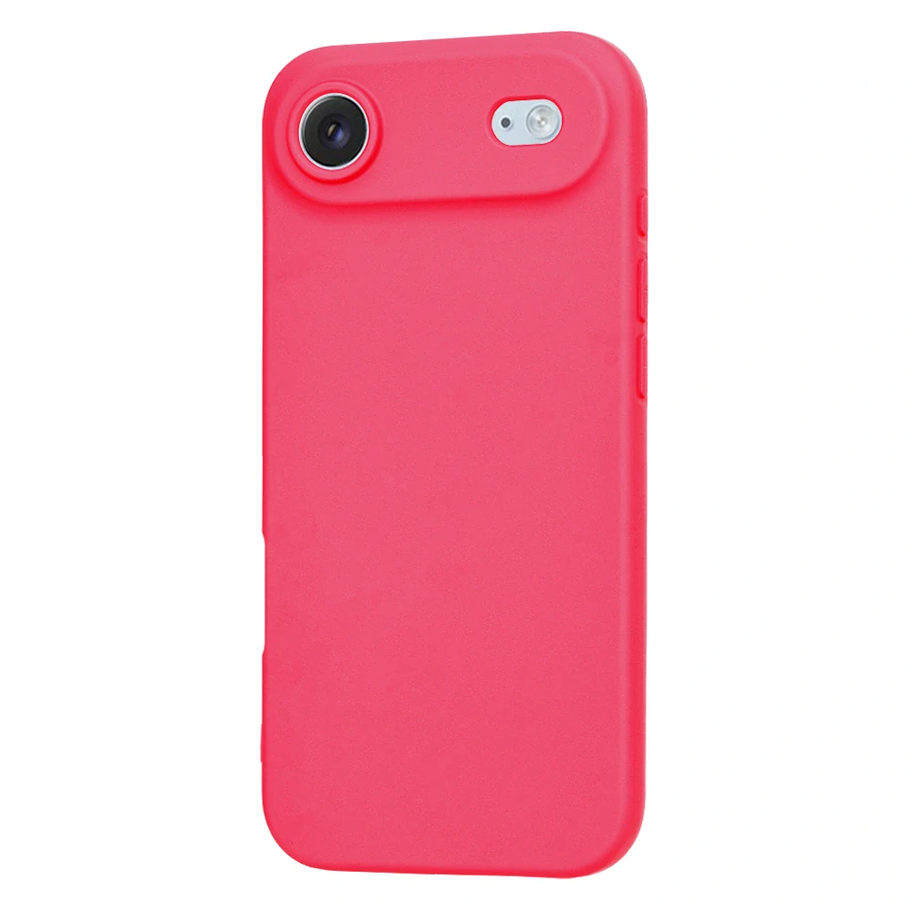 Kryt iPhone 17 Air, SoftFlex MagSafe - hot pink
