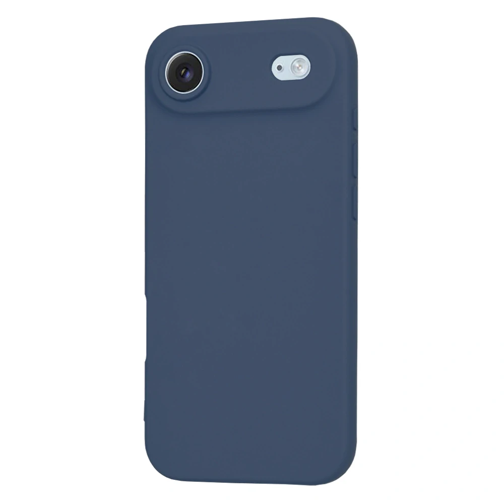 Kryt iPhone 17 Air, SoftFlex MagSafe - navy blue