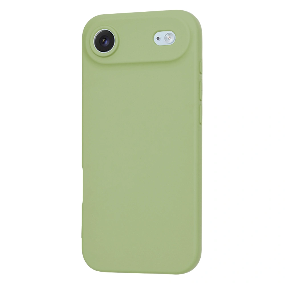 Kryt iPhone 17 Air, SoftFlex MagSafe - matcha