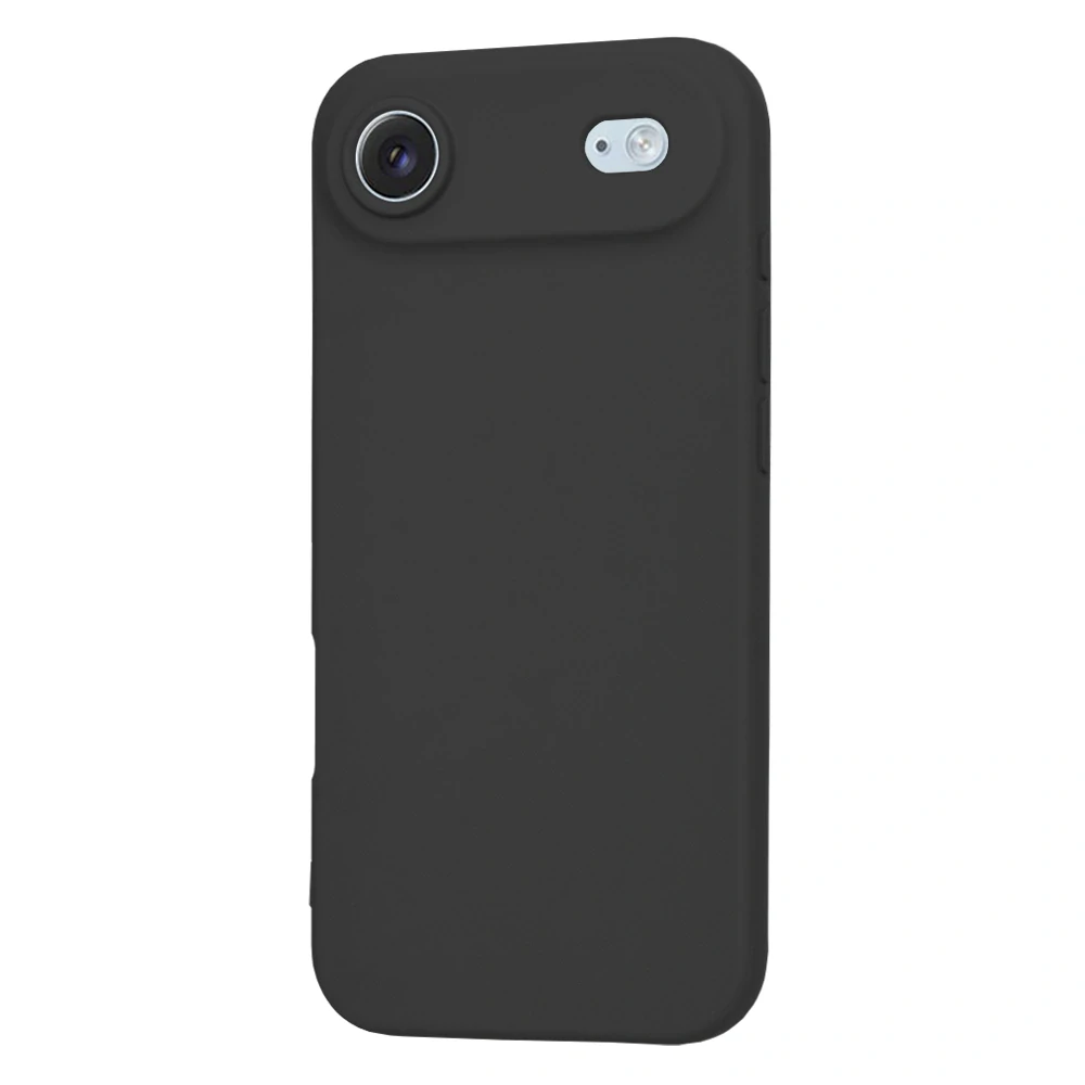 Kryt iPhone 17 Air, SoftFlex MagSafe - black