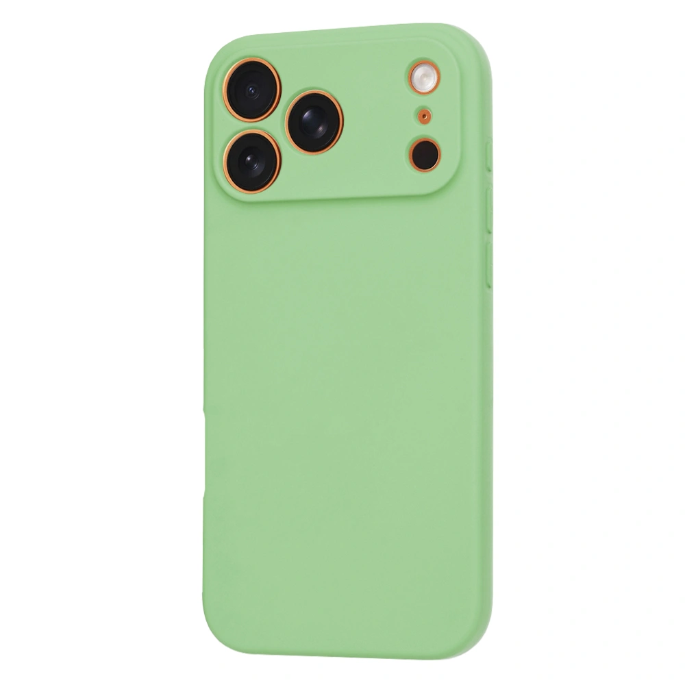 Kryt iPhone 17 Pro Max / 18 Pro Max, SoftFlex MagSafe - mint green