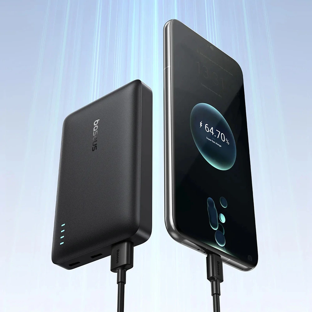 Powerbanka Baseus EnerFill FP21, 10000mAh, 22.5W