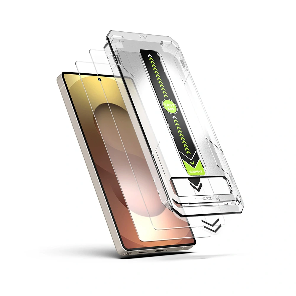Tvrzené sklo Samsung Galaxy S26 Plus, TitanGlass Crystal HD čiré (2 kusy)