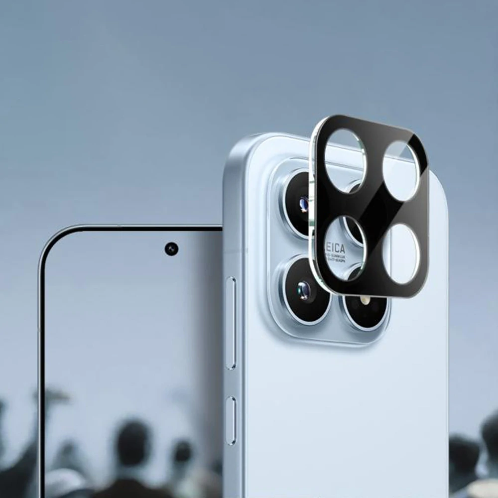 Sklo pro celý fotoaparát Xiaomi 17 – černé