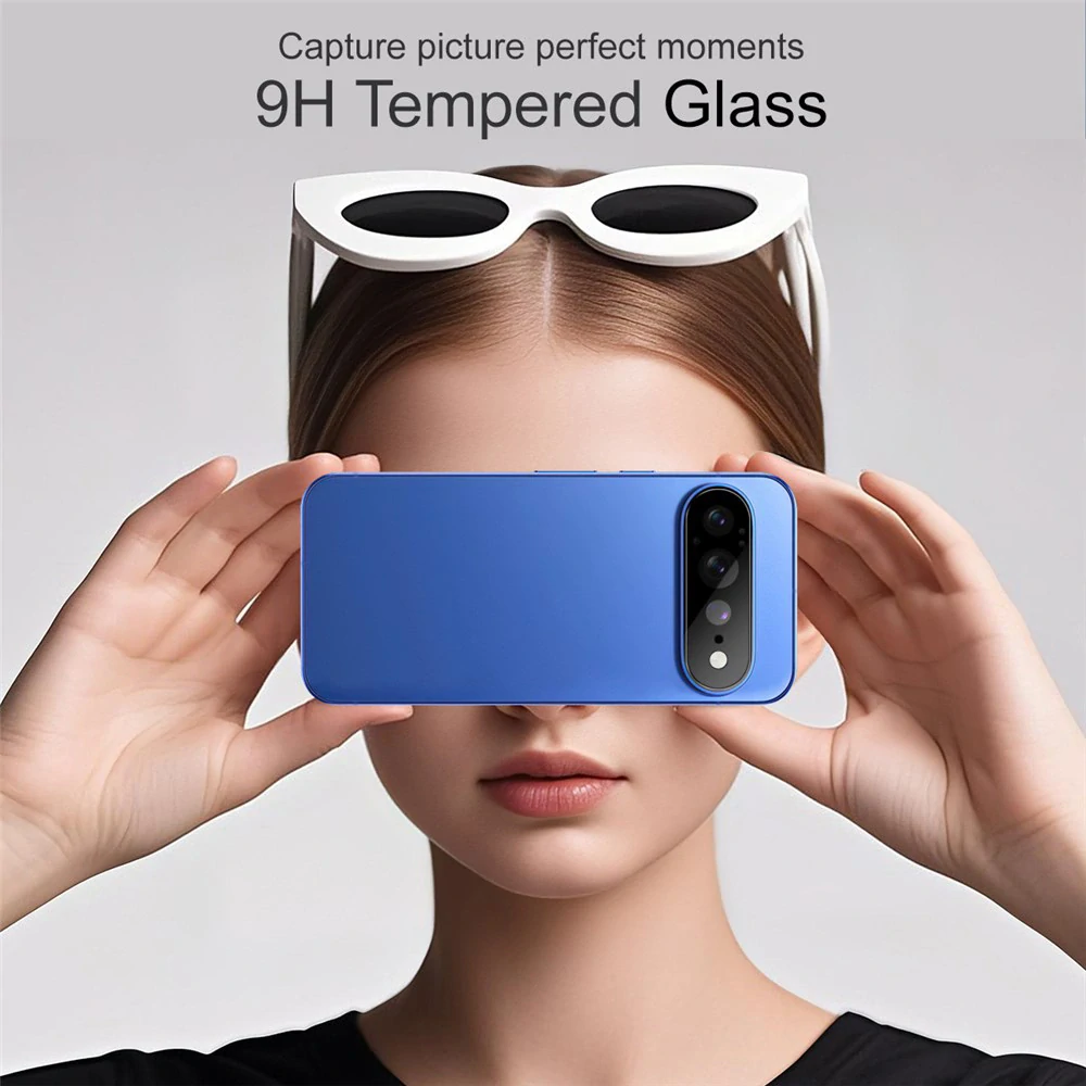 Sklo pro celý fotoaparát Google Pixel 11 Pro XL – černé