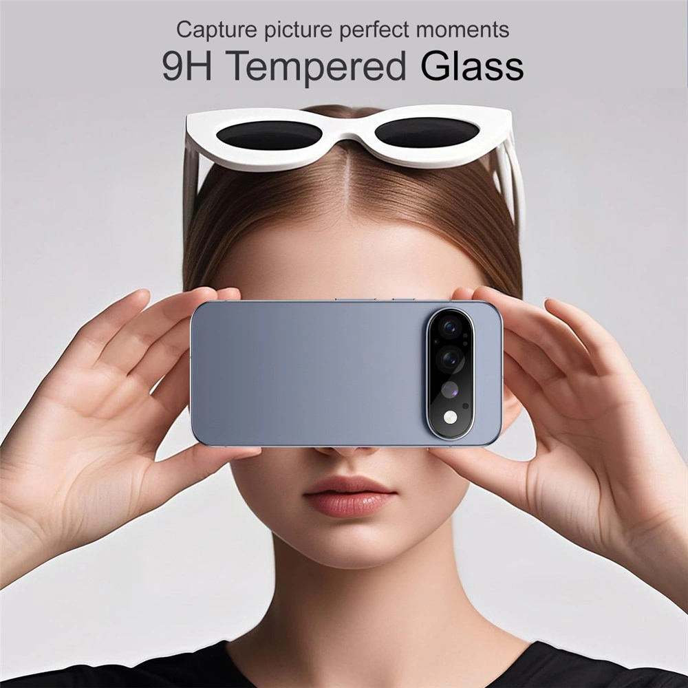 Sklo pro celý fotoaparát Google Pixel 11 Pro – černé