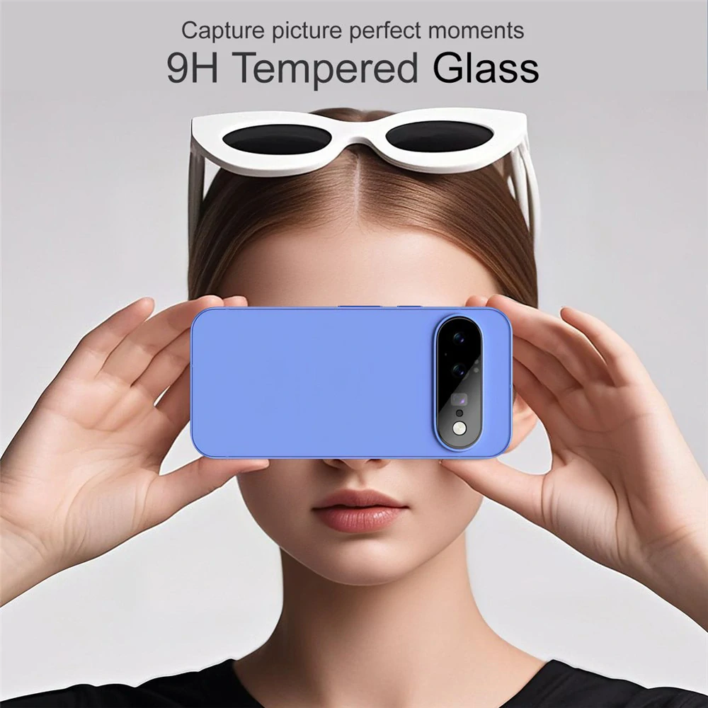 Sklo pro celý fotoaparát Google Pixel 11 – černé