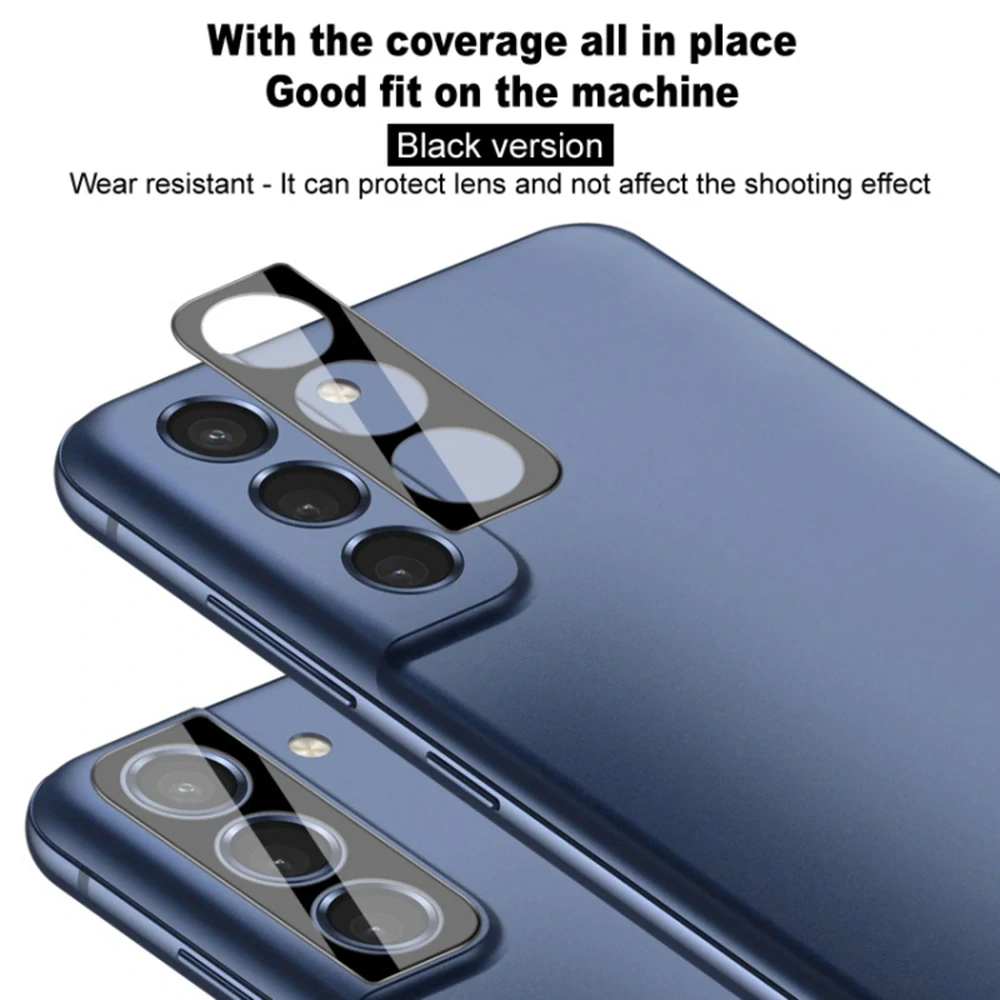 Sklo pro celý fotoaparát Samsung Galaxy A37 5G – černé