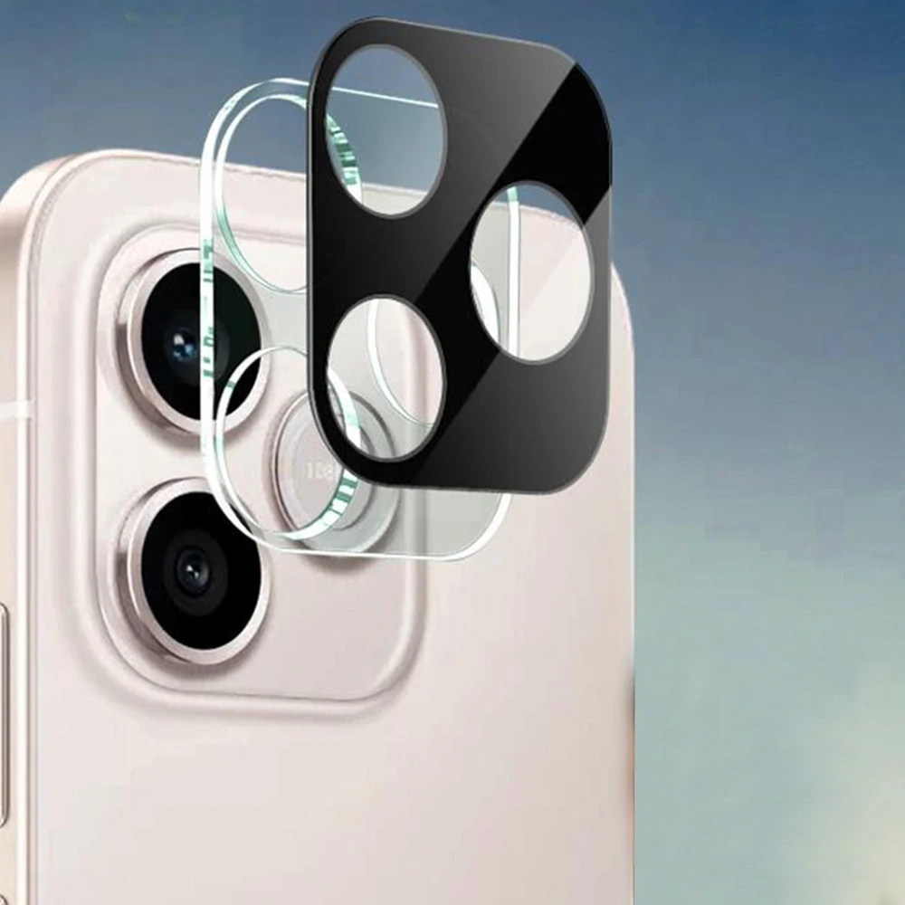 Sklo pro celý fotoaparát Honor 600 Lite – černé