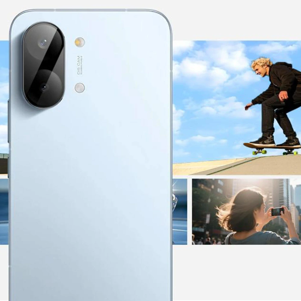 Sklo pro celý fotoaparát Xiaomi Poco X8 Pro – černé