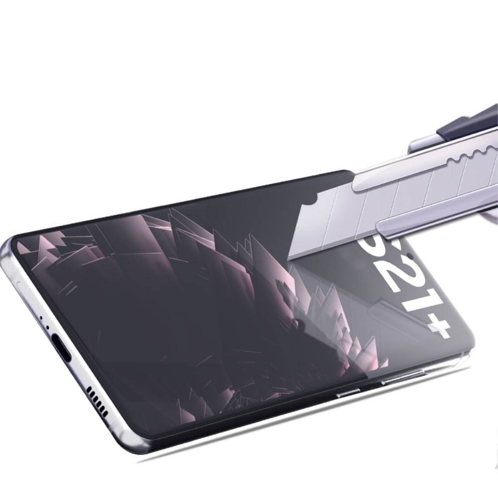 Tvrzené sklo Samsung Galaxy S21 Plus, MyScreen Diamond Glass Edge černé