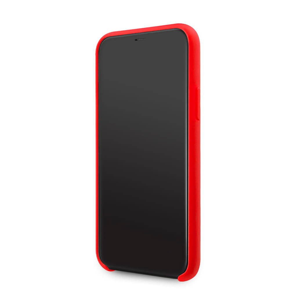Kryt Motorola Moto G10 / G30 Silicone case červené