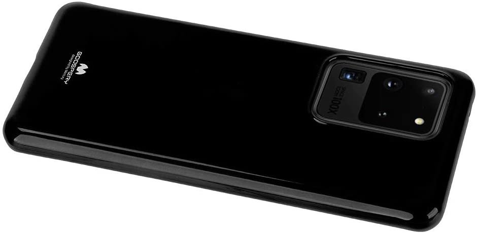 Kryt Samsung Galaxy A55 5G Jelly Case Mercury Silicone černý