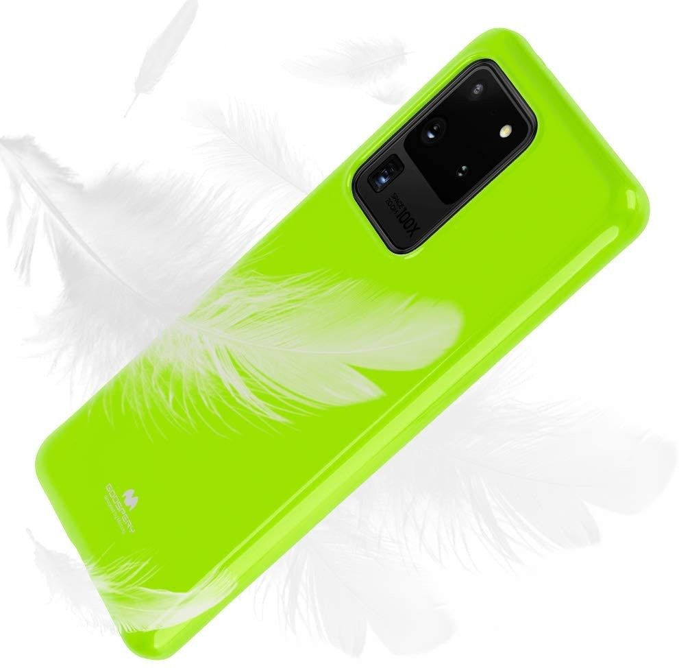 Kryt Samsung Galaxy S20 ULTRA Jelly Case Mercury Silicone zelený