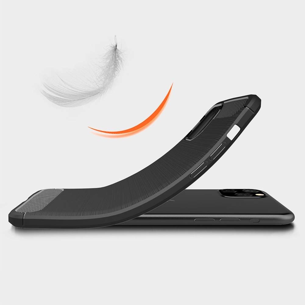 Kryt iPhone iPhone 11 Pro Max Armored Carbon black